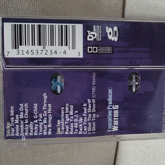 Warren G : Take a Look Over Your Shoulder Rap/Hip Hop - Picture 2 of 2